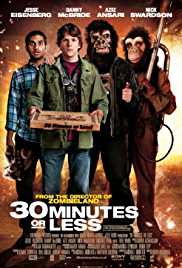 30 Minutes or Less 2011 Dual Audio Hindi 480p BluRay 300MB