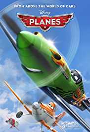 Planes 2013 Dual Audio Hindi 480p 300MB FilmyMeet